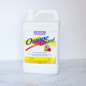 limonene garden spray Orange Guard Garden Pest Control